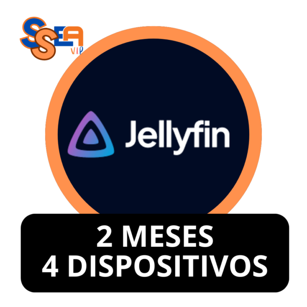 JELLYFIN 2 MESES