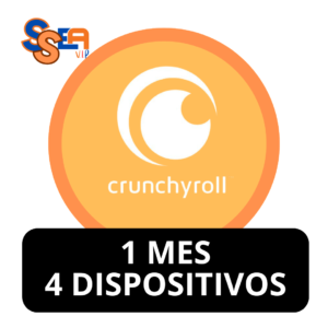 CRUNCHYROLL MEGA FAN