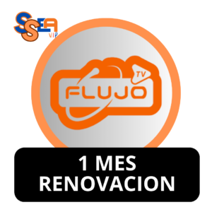 FLUJO TV 1 MES RENOVACION