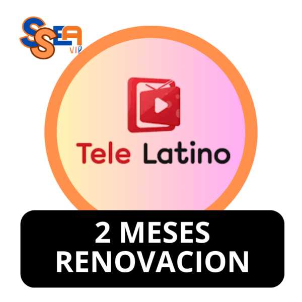 TELELATINO RENOVACION 2 MESES