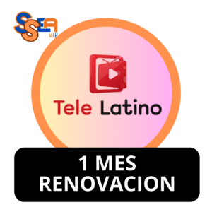 TELELATINO RENOVACION 1 MES
