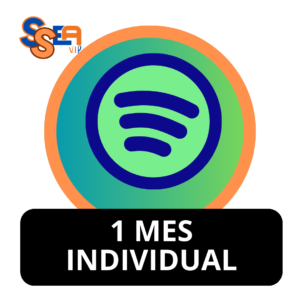 SPOTIFY 1 MES INDIVIDUAL