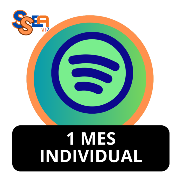 SPOTIFY 1 MES INDIVIDUAL