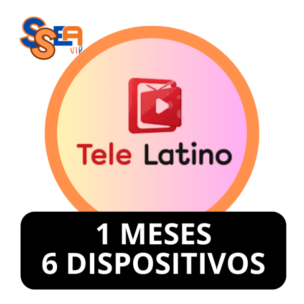 TELELATINO 1 MES
